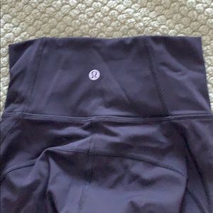 Lululemon Luon full lengthen with mesh accents